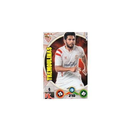 Tremoulinas Sevilla 311 Adrenalyn XL La Liga 2014-15