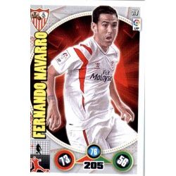 Fernando Navarro Sevilla 319 Adrenalyn XL La Liga 2014-15