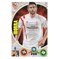 Iborra Sevilla 320 Adrenalyn XL La Liga 2014-15