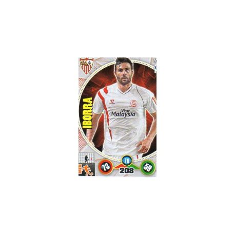 Iborra Sevilla 320 Adrenalyn XL La Liga 2014-15