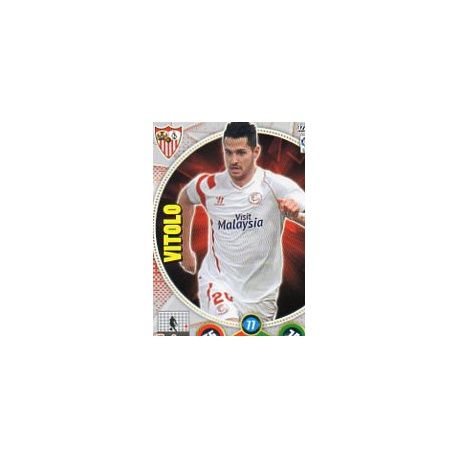 Vitolo Sevilla 322 Adrenalyn XL La Liga 2014-15