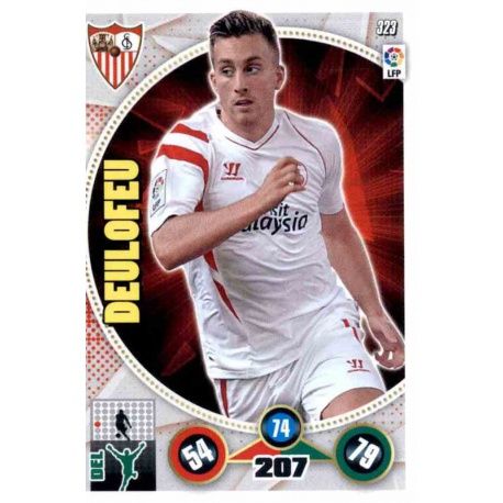 Deulofeu Sevilla 323 Adrenalyn XL La Liga 2014-15