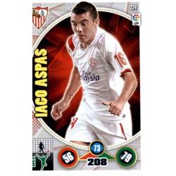 Iago Aspas Sevilla 324 Adrenalyn XL La Liga 2014-15