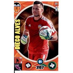 Diego Alves Valencia 325 Adrenalyn XL La Liga 2014-15