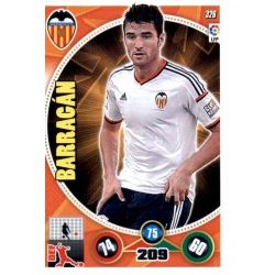 Barragán Valencia 326 Adrenalyn XL La Liga 2014-15