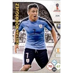 Cristian Rodríguez Uruguay 354 Adrenalyn XL World Cup 2018 