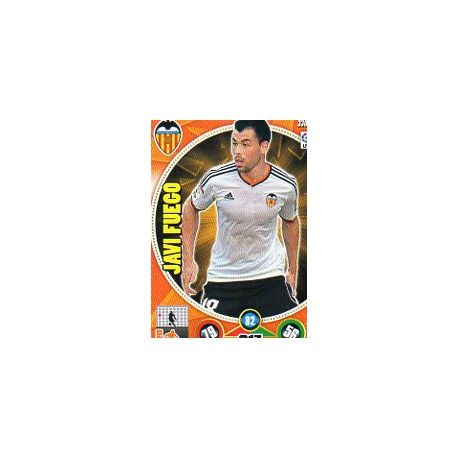 Javi Fuego Valencia 330 Adrenalyn XL La Liga 2014-15