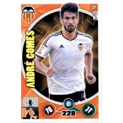 André Gomes Valencia 331 Adrenalyn XL La Liga 2014-15