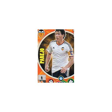 Parejo Valencia 332 Adrenalyn XL La Liga 2014-15