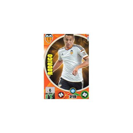 Rodrigo Valencia 335 Adrenalyn XL La Liga 2014-15