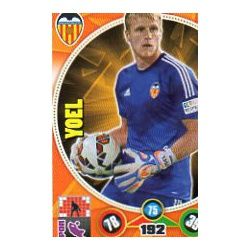 Yoel Valencia 336 Adrenalyn XL La Liga 2014-15