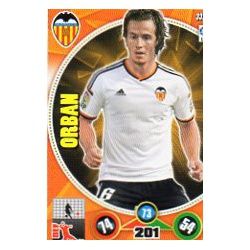 Orban Valencia 337 Adrenalyn XL La Liga 2014-15