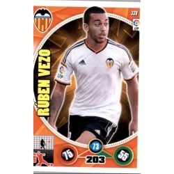 Rúben Vezo Valencia 338 Adrenalyn XL La Liga 2014-15