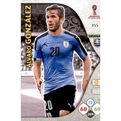 Álvaro González Uruguay 355 Adrenalyn XL World Cup 2018 