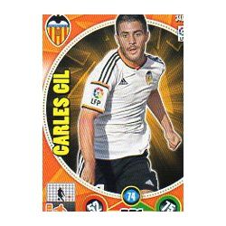 Carles Gil Valencia 340 Adrenalyn XL La Liga 2014-15