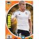 Feghouli Valencia 341 Adrenalyn XL La Liga 2014-15