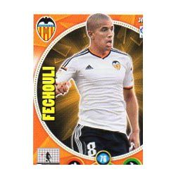 Feghouli Valencia 341 Adrenalyn XL La Liga 2014-15