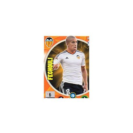 Feghouli Valencia 341 Adrenalyn XL La Liga 2014-15