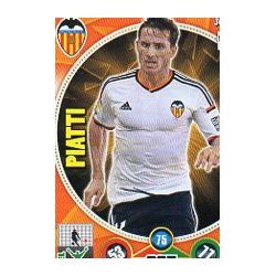 Piatti Valencia 342 Adrenalyn XL La Liga 2014-15