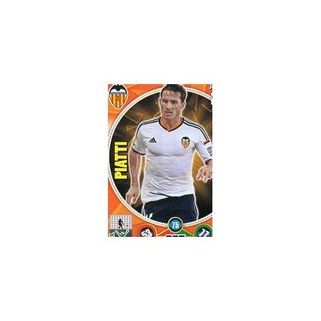Piatti Valencia 342 Adrenalyn XL La Liga 2014-15
