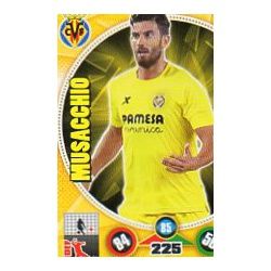 Musacchio Villarreal 345 Adrenalyn XL La Liga 2014-15
