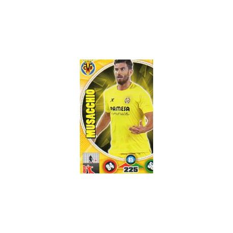 Musacchio Villarreal 345 Adrenalyn XL La Liga 2014-15