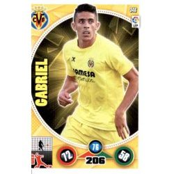 Gabriel Villarreal 346 Adrenalyn XL La Liga 2014-15