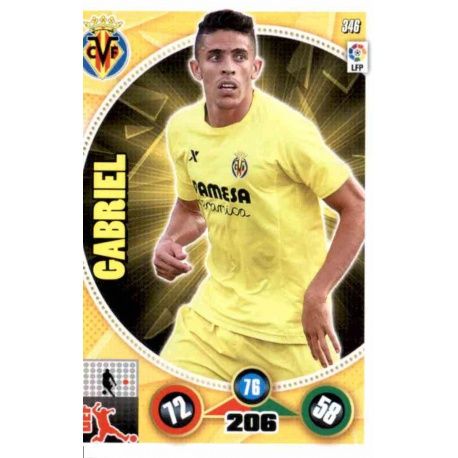 Gabriel Villarreal 346 Adrenalyn XL La Liga 2014-15