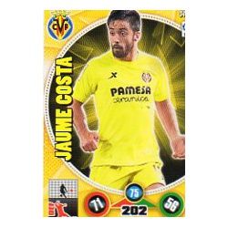 Jaume Costa Villarreal 347 Adrenalyn XL La Liga 2014-15
