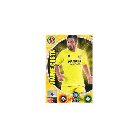 Jaume Costa Villarreal 347 Adrenalyn XL La Liga 2014-15