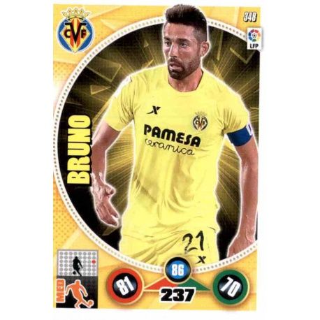 Bruno Villarreal 348 Adrenalyn XL La Liga 2014-15