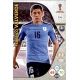 Federico Valverde Uruguay 356 Adrenalyn XL Russia 2018 