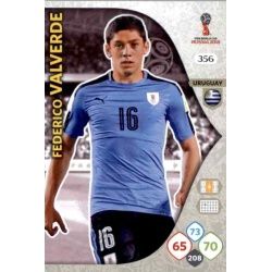 Federico Valverde Uruguay 356 Adrenalyn XL World Cup 2018 
