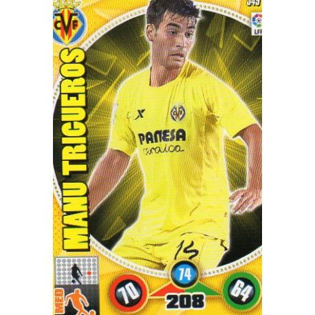 Manu Trigueros Villarreal 349 Adrenalyn XL La Liga 2014-15