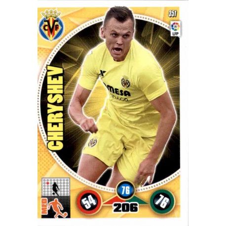 Cheryshev Villarreal 351 Adrenalyn XL La Liga 2014-15