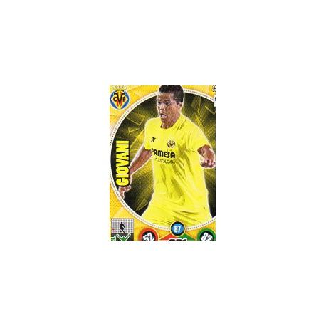 Giovani Villarreal 352 Adrenalyn XL La Liga 2014-15