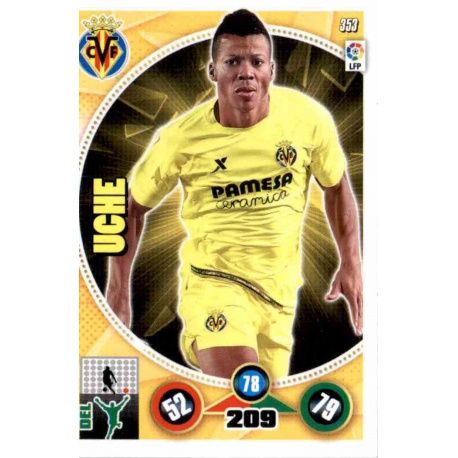 Uche Villarreal 353 Adrenalyn XL La Liga 2014-15