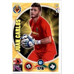 Juan Carlos Villarreal 354 Adrenalyn XL La Liga 2014-15