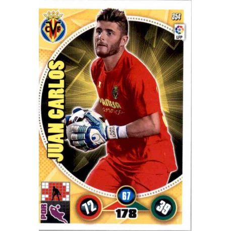 Juan Carlos Villarreal 354 Adrenalyn XL La Liga 2014-15