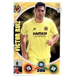 Víctor Ruiz Villarreal 356 Adrenalyn XL La Liga 2014-15