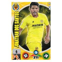 Jonathan Dos Santos Villarreal 357 Adrenalyn XL La Liga 2014-15