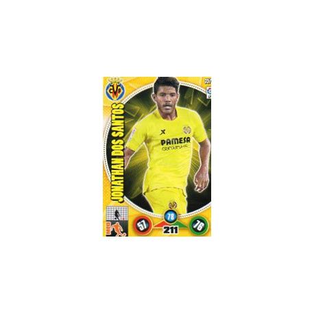 Jonathan Dos Santos Villarreal 357 Adrenalyn XL La Liga 2014-15
