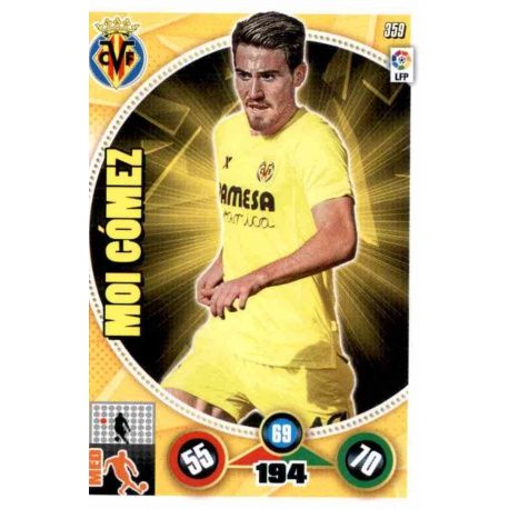 Moi Gómez Villarreal 359 Adrenalyn XL La Liga 2014-15