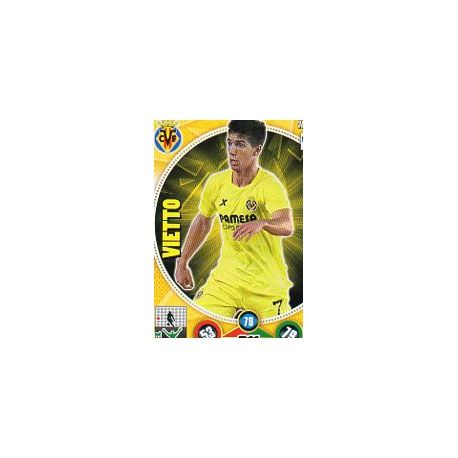Vietto Villarreal 360 Adrenalyn XL La Liga 2014-15