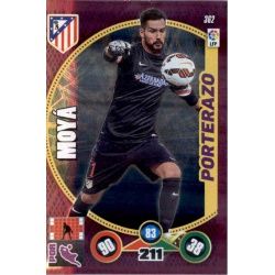 Moyá Porterazo 362 Adrenalyn XL La Liga 2014-15