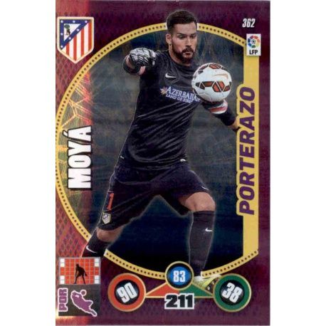 Moyá Porterazo 362 Adrenalyn XL La Liga 2014-15