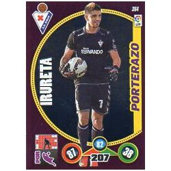 Irureta Porterazo 364 Adrenalyn XL La Liga 2014-15