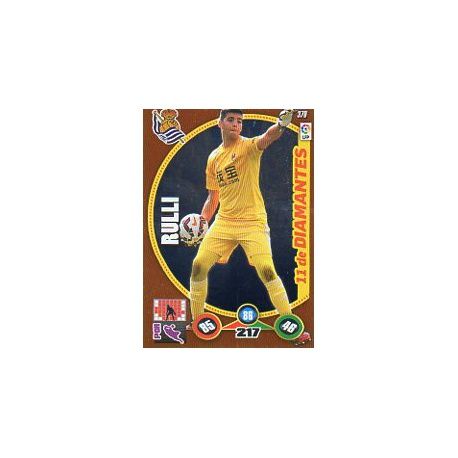 Rulli Diamantes 370 Adrenalyn XL La Liga 2014-15