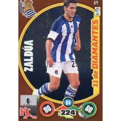 Zaldúa Diamantes 371 Adrenalyn XL La Liga 2014-15