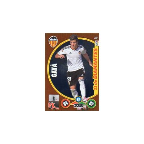 Gayá Diamantes 373 Adrenalyn XL La Liga 2014-15